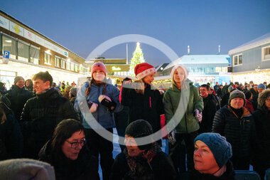 Christmas porridge in Sjøgata