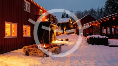 Winter at Til Elise in Utskarpen