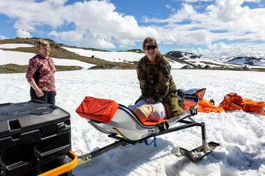Ulendt 2024, Samtrening for hele redningskjeden