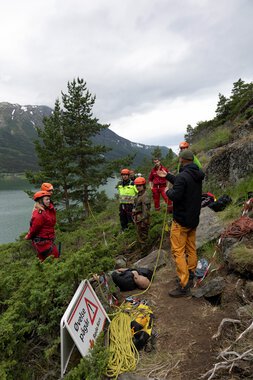 Ulendt 2024, Samtrening for hele redningskjeden
