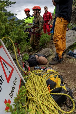 Ulendt 2024, Samtrening for hele redningskjeden