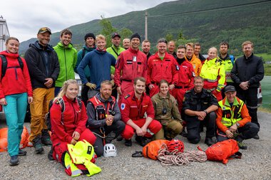 Ulendt 2024, Samtrening for hele redningskjeden