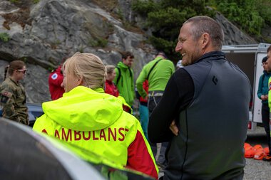 Ulendt 2024, Samtrening for hele redningskjeden