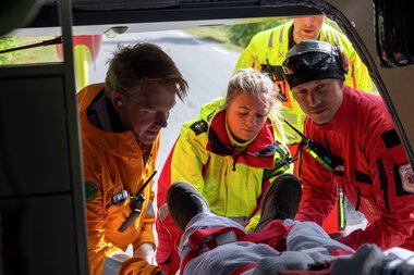 Ulendt 2024, Samtrening for hele redningskjeden