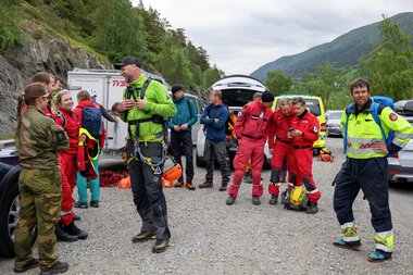 Ulendt 2024, Samtrening for hele redningskjeden