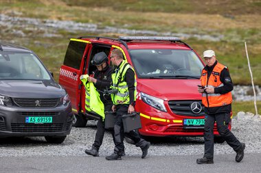 Ulendt 2024, Samtrening for hele redningskjeden