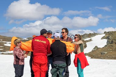 Ulendt 2024, Samtrening for hele redningskjeden