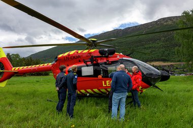 Ulendt 2024, Samtrening for hele redningskjeden