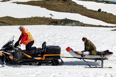 Ulendt 2024, Samtrening for hele redningskjeden