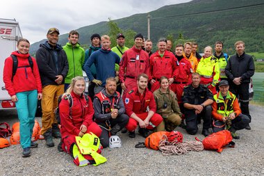 Ulendt 2024, Samtrening for hele redningskjeden