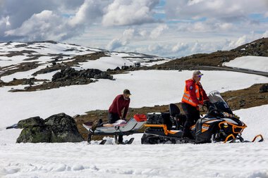 Ulendt 2024, Samtrening for hele redningskjeden