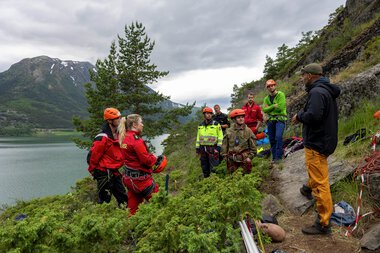 Ulendt 2024, Samtrening for hele redningskjeden