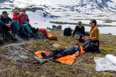 Ulendt 2024, Samtrening for hele redningskjeden