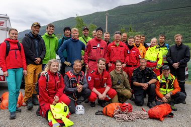 Ulendt 2024, Samtrening for hele redningskjeden