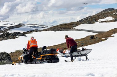 Ulendt 2024, Samtrening for hele redningskjeden