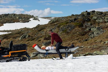 Ulendt 2024, Samtrening for hele redningskjeden