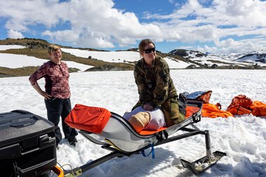 Ulendt 2024, Samtrening for hele redningskjeden