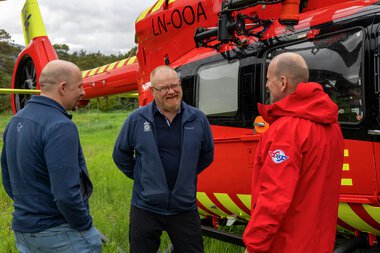 Ulendt 2024, Samtrening for hele redningskjeden