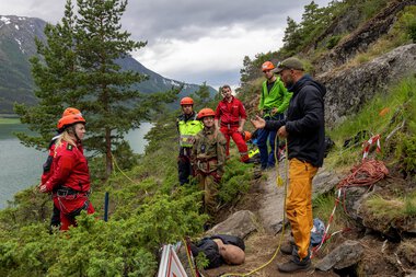 Ulendt 2024, Samtrening for hele redningskjeden
