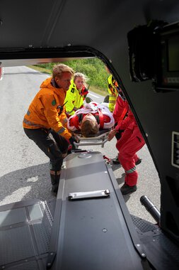 Ulendt 2024, Samtrening for hele redningskjeden