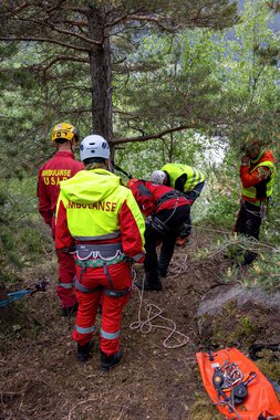 Ulendt 2024, Samtrening for hele redningskjeden