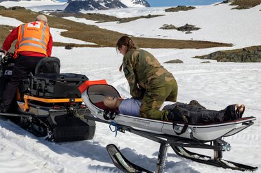 Ulendt 2024, Samtrening for hele redningskjeden