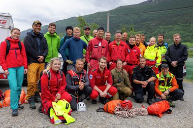Ulendt 2024, Samtrening for hele redningskjeden