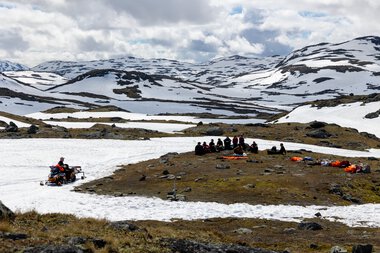 Ulendt 2024, Samtrening for hele redningskjeden