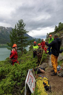 Ulendt 2024, Samtrening for hele redningskjeden