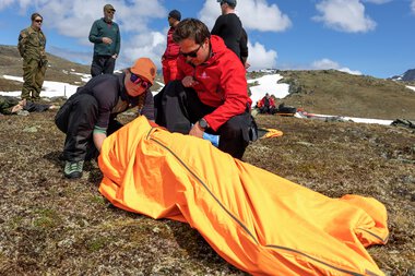 Ulendt 2024, Samtrening for hele redningskjeden