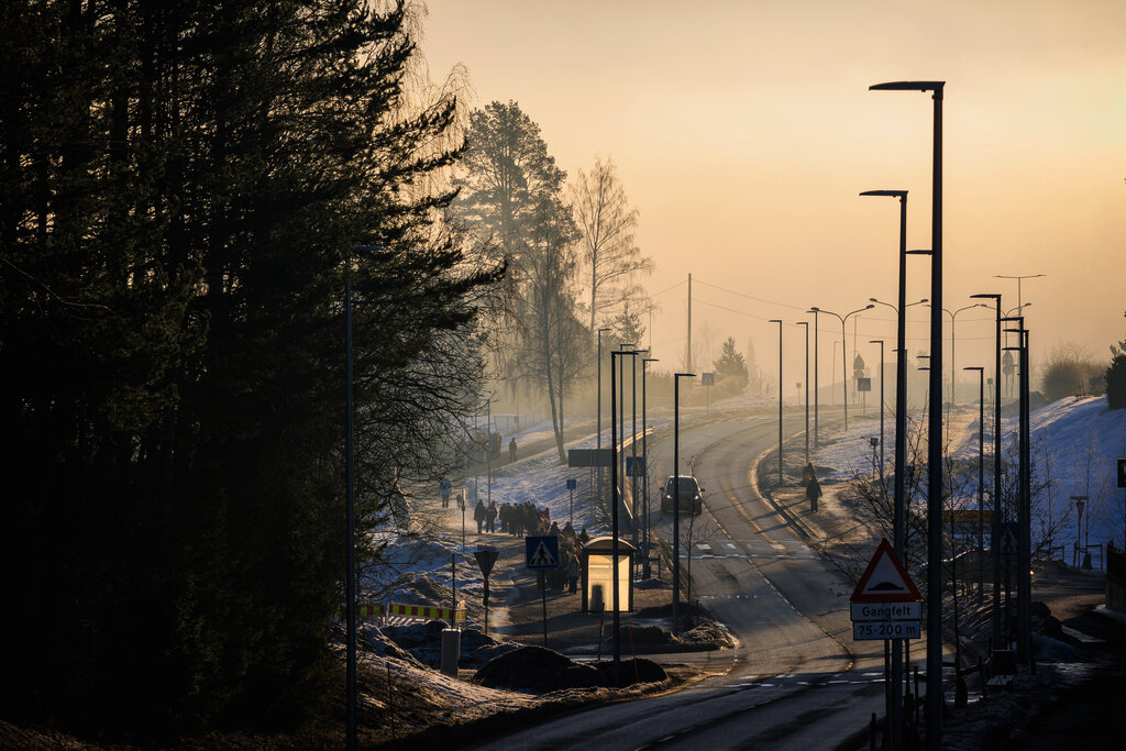 Flytting til nye Fjerdingby skole