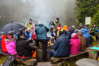 Friluftsdag på Myrdammen