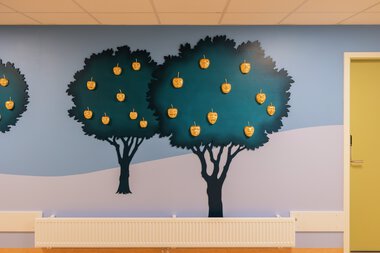 Utsmykning på Fjerdingby skole og ressursavdeling