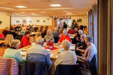 Musikkbingo på Trivselssenteret