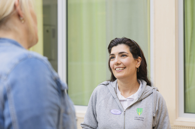 Portrett av Neda Saminasab