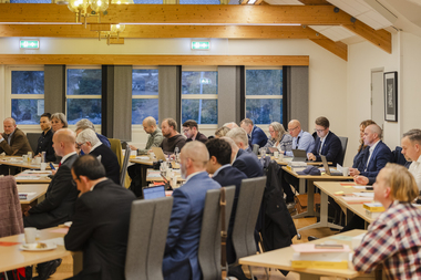 Konstituerende møte i kommunestyret 18. oktober 2023