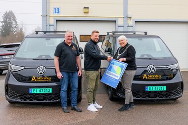 Miljøfyrtårnsertifisering av Akershus Elektroservice AS