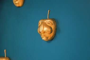 Utsmykning på Fjerdingby skole og ressursavdeling