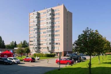 Høyblokka på Løvenstad