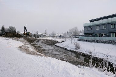 Arbeid i Vestlibekken