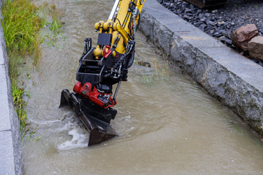 Opprensking i Vestlibekken