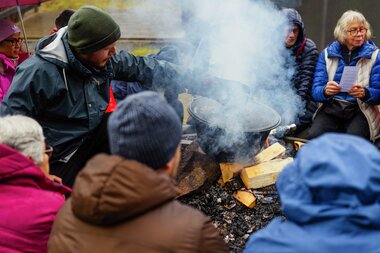 Friluftsdag på Myrdammen