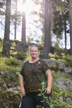 Portrett av Anett Hole Tangen