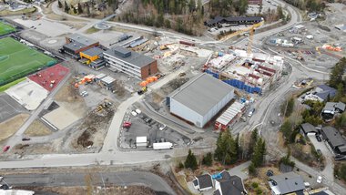 Marikollen Torg og Ravinen