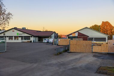 Bygging av grendehus på Nordby skole