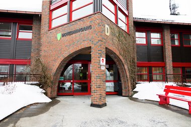 Rælingen rådhus i Bjørnholthagan 6