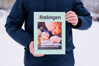 Magasinet iRælingen