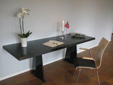 Kondolanseprotokoll etter 22. juli