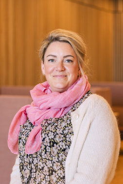 Bilder av ledelsen på Fjerdingby skole og ressursavdeling