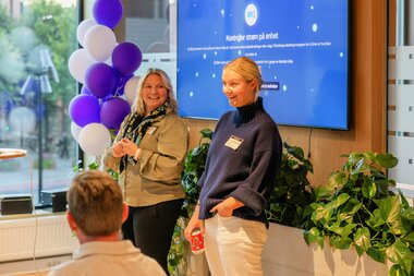 Slumpetreff på Kunnskapsbyen Lillestrøm